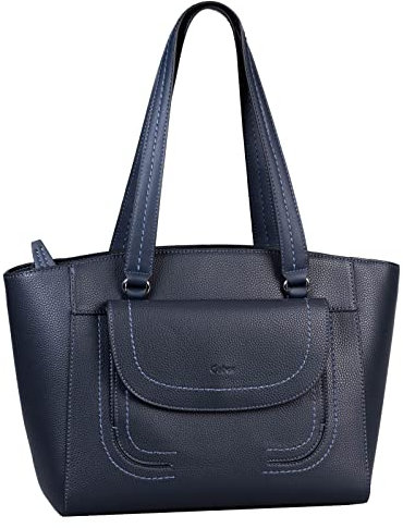 Gabor, Amy, Damen, Shopper, M, Blau, 41,5x13,5x25 cm