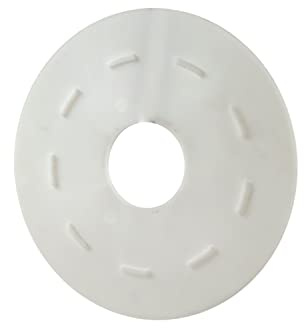 Fahrrad Speichen Schutz Scheibe 155x40 mm Weiss Spoke Protector