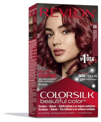 COLORSILK 066 CHERRY RED