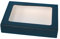 Pro DP 120 Sushiboxen Take Away Foodboxen für Sushi schwarz mit Sichtfenster 260x190x50mm einteilig - Inkl. VerpG in D