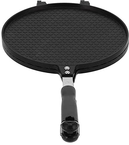 Alvinlite Waffle Cone Maker, Nonstick Egg Roll Maker - Egg Roll Baking Pan Crispy Omelet Machine Ice Cream Cone Bowl Maker for Kitchen Use Egg