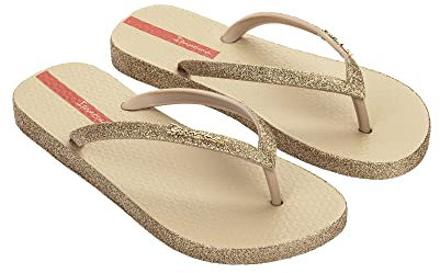 Ipanema Damen Maxi Glow FEM, BEIGE/Gold, 37 EU