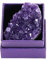 Namzi Amethyst Kristalle, Amethyst Cluster, Amethyst Kristalle, Amethyst Kristall, Lila Kristall, Roher Amethyst Stein, Natürliche Amethyst-Geodenheilungskristallsteine, Amatista (50g)
