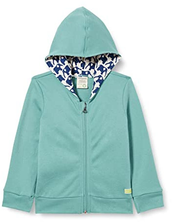 loud + proud Kapuzenjacke, GOTS zertifiziert