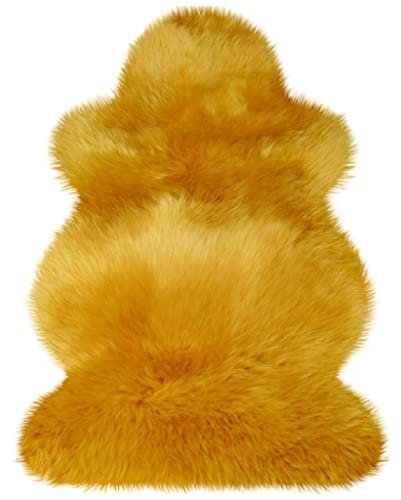 Heitmann Felle Wollschaf Lammfell ocker