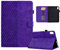 Vkooer Coque pour Lenovo Tab P11 (2nd Gen)/ Pad Plus 2023 (11,5 Pouce) Housse TB350FU / TB350XU Cuir PU Etui de Protection Flip Cover Case avec Support Pochette Tablette Coque, Violet