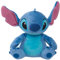 Stitch Peluche con Sonido y Aroma Disney, de 15 cm, Color Azul, Extraterrestre, Juguetes para niños a Partir de 2 años de Just Play