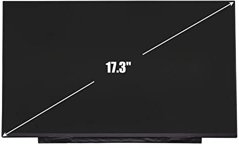 TECHNOLOGYVS 17.3 REPLACEMENT LAPTOP SCREEN FOR ACER ASPIRE 3 A317-33-C8L4 HD+ LED LCD DISPLAY MONITOR PANEL 30 PINS 1600x900