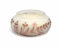 Paddywax Holiday Candles Cypress & Fir Frosted Glass Luxury Artisan Scented Candle, 397g, White/Copper