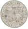 RugVista, Olina Oriental, Teppich, Ø 160 cm, Round, Kurzflor, Modern, Oeko-TEX Standard 100, Wohnzimmer, Schlafzimmer, Esszimmer/Küche, Flur, Büro, Nur chemisch reinigen, Beige