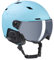 BLACK CREVICE Skihelm mit Visier Kirchberg Stillwater, M (54-57cm)