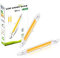 Ampoule R7S LED Dimmable 118mm 20W, R7S LED 118mm 20w équivalent à Ampoule Halogène 100w 200W, R7S LED Tube LED, Blanc Chaud 3000K, 2000LM, Angle de Faisceau 360°, Pas de Scintillement, Lot de 2