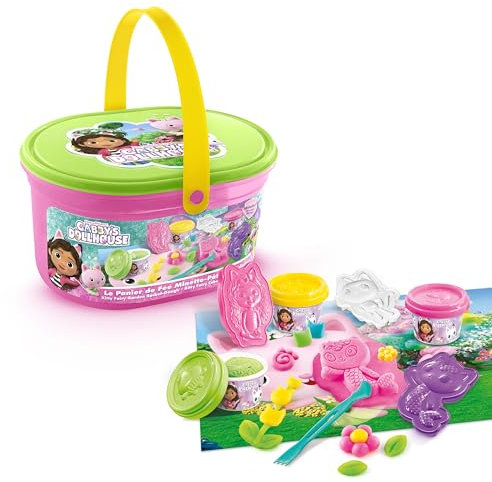 Canal Toys Gabby E La Casa Magica-Il Cesto Di Fata Minette-Pasta Modeler-GAB 021, Rosa
