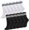 Utensilsto 6 Paare Socken Herren Damen Sportsocken 38-43 Tennissocken Baumwollsocken Streifen Sport Socken für Herren Damen
