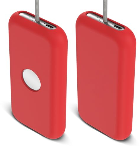 Funda de silicona suave para batería Vision Pro, práctico soporte de batería, funda de accesorios Vision Pro para auriculares de realidad virtual, protector de silicona para batería Apple Vision Pro