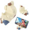 Support de Téléphone Portable pour Chats, Mignon Chat Support Universel de Téléphone Portable, Funny Cat Holder pour le Bureau Téléphones Portables Bureau,Décoration de Table Modélisation Accessoires