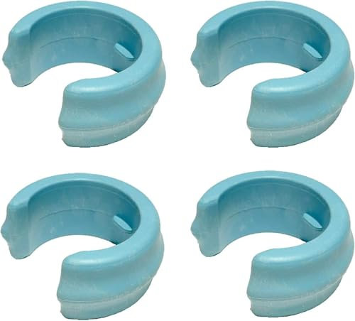 Ersatz-Universal-Poolreiniger-Schlauchgewicht Zodiac Baracuda W83247 X70105 oder K12054 K12454 (4 Stück)