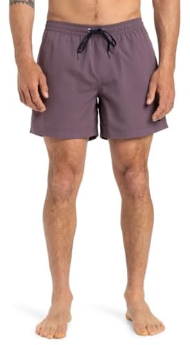 Quiksilver Boardshort Everyday Solid Volley 15 Homme Violet S