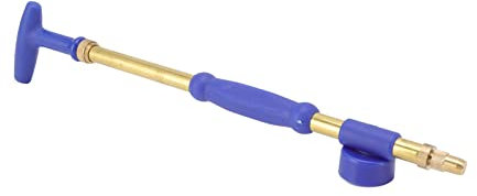 Manueller Gartensprüher, einziehbarer Handgriff-Wasserdruck-Zerstäubungssprüher, 36,5-mm-Hand-Push-Pull-Einzelkopf-Zerstäubungssprüher für Garten, Rasen, Terrasse, Innenhof