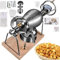 MáQuina Hacer Arroz Inflado, MáQuina Hacer Palomitas MaíZ A Mano, MáQuina Hacer Palomitas MaíZ China, MáQuina Hacer Palomitas MaíZ PequeñA Estufa(268ML)