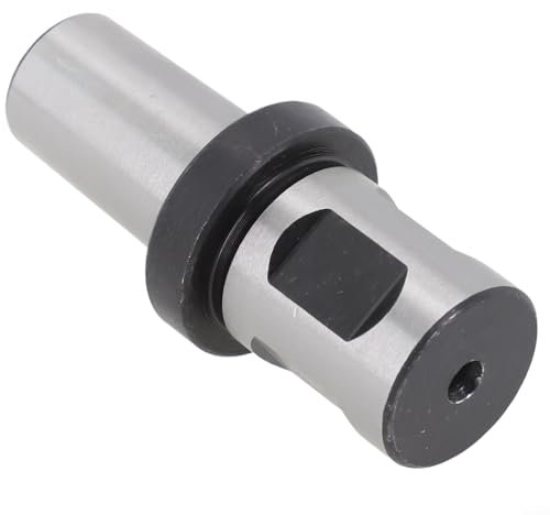 Lastdaytime Magnetisches Bohrfutter-Verbindungszubehör für Weldon-Schaft auf B16-Kegelgewinde, magnetischer Bohrschaft-Adapter, einfach zu bedienen (B)