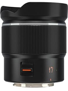 YN17mm F1.7M Obiettivo principale standard autofocus per micro quattro terzi di montaggio, compatibile con fotocamere Olympus Panasonic