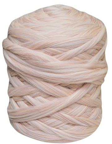 1m Filzwolle meliert Märchenwolle Merino Nassfilzen Trockenfilzen Spinnen Meterware