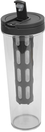 Bouteille D'infusion Froide de 1000 ML, Bouteille d'eau Froide Polyvalente et étanche avec Filtre