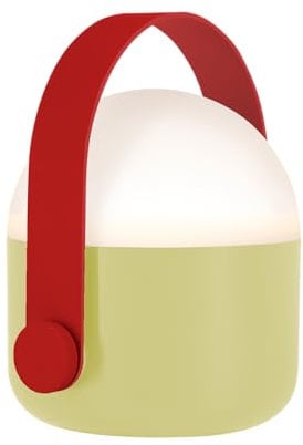 REMEMBER Leuchte Ole sand – Ø 16 cm – Modernes Wohnaccessoire in Pastellfarben