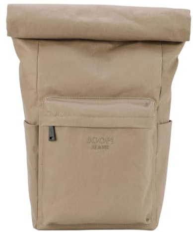 Joop! Rucksack Freizeitrucksack mit Laptopfach Buccino Filippo Backpack Greige hellbraun