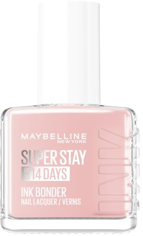 Maybelline New York Super Stay Ink Bonder Nagellack 928 Uptown Minimalist – langanhaltender Nagellack für starke Nägel und intensive Farbe, 12.3 ml