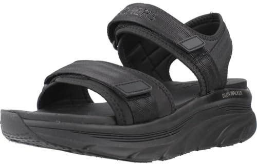 Skechers D'LUX WALKER - ADORED DAYS FLACHE SANDALEN