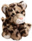 MERIGLARE Kuscheltier für Kinder, Geschenkidee Zur Feier, Dekoration für Zuhause, Plüschtier für Babyzimmer, Leopard