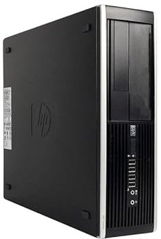 PC HP Compaq 6200 Pro SFF Intel I5-2400 RAM 16GB SSD 250GB WiFi W11 (ricondizionato)