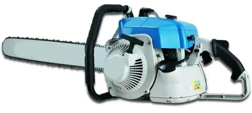 VEARZRQI Leistungsstarke 105 -cm3 -Holzschneidemaschine 070 Kettensäge mit 36 ​​-Zoll -Führungsstange Kompatibel mit Verschiedene Schnittbedürfnisse