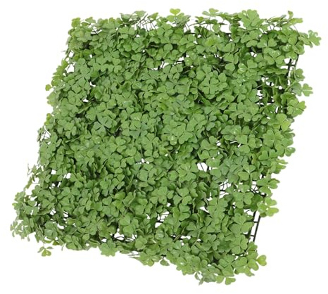 SEWOART Clôture Murale Extensible Décoration De Pelouse Fausse Plante Murale pour Jardin Extérieur Panneau Mural Végétal pour Cour Parc