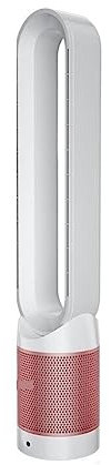 RFGTHY Fan Bladeless Air Purification Circulation Bladeless Fan Ultra-Quiet Dormitory Desk Floor Electric Fan Tower Fan Bladeless Fan Room Fan Easy to use(White Rose Gold)