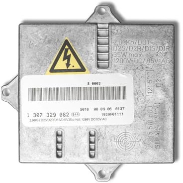 H-ID Vorschaltgeräte Kompatibel Mit BMW E46 3er Reihe 2002 2003 2004 2005 Xenon-Modul HID-Scheinwerfer-Vorschaltgerät Steuergerät 1307329060 1307329082 63127176068