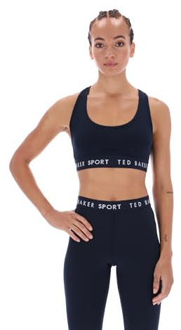 Ted Baker Damen Ted Baker Sport Damen Diana Essentials BH Sports Bra (1er Pack)