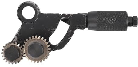 Aolidsive Mini-Drehbank-Drehgriff-Ersatz für 0618 CJ18 CJ0618A 8x14 Kleindrehbankteile 40CrMN Schalthebel