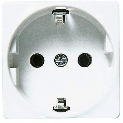 Niessen ocean - Base bipolar toma tierra schuko+doble serie ocean