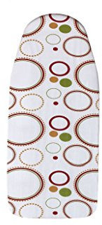 Cofan Funda para Tabla de Planchar | Material Algodón | Acolchada | Medidas 140 x 60 cm | Modelo 3 | Universal