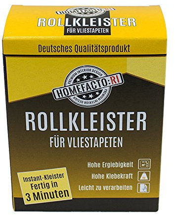 1x Rollkleister Instant Vlieskleister Vlies Tapeten Kleister 200g
