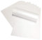 Doppelseitiges schneeweißes A4-Papier mit Perlglanz-Schimmer und einer Grammatur von 120 g/m², geeignet für Tintenstrahl- und Laserdrucker. (20 Blatt)