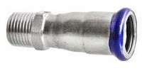 MANICOTTO MASCHIO INOX A PRESSARE D.22x3/4