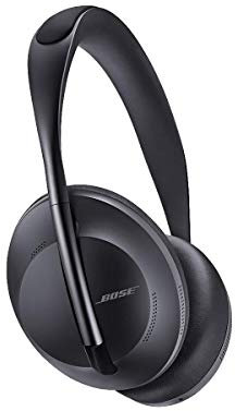 Bose Noise Cancelling Headphones 700 — Over Ear, Wireless Bluetooth with Built-In Microphone for Clear Calls & Alexa Voice Control, Black (Renewed)