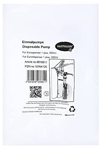 Bode Eurospender 1 Plus Einmalpumpe 500 ml