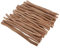 perfeclan 50 Stück Treibholz Holzscheiben Holzstücke zum Deko basteln für DIY Handwerk - 20 cm