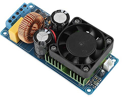 Amplificatore di potenza digitale, scheda amplificatore subwoofer mono canale da 500 W Modulo AMP stereo Hi-Fi classe D per altoparlanti fai-da-te