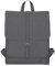 Johnny Urban Rucksack Damen - Mia - Schlanke Tasche mit Laptopfach - Aus Recyceltem PET - 7L - Wasserabweisend - Dunkelgrau
